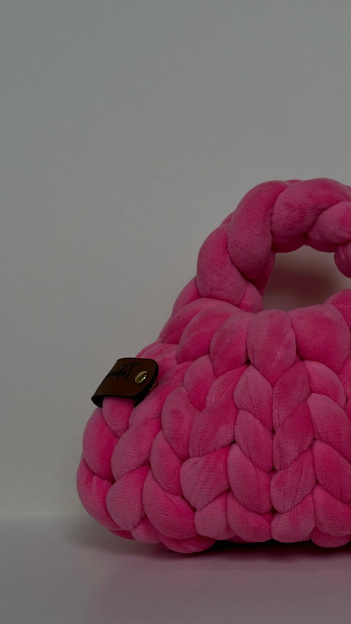Sayeedat Mini (Hot pink)